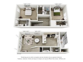 Encore at Reems Creek in Weaverville, NC - Foto de edificio - Floor Plan