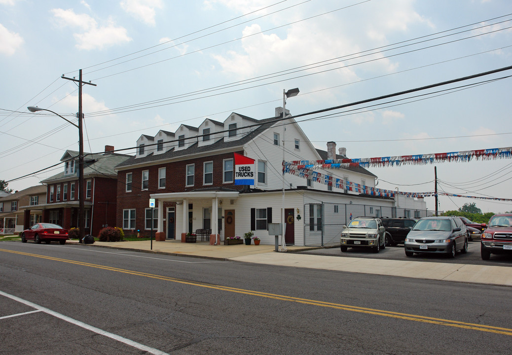 281-289 S Frederick St in Hagerstown, MD - Building Photo