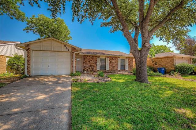 541 Northridge Dr in Allen, TX - Building Photo