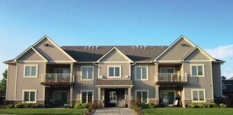 Brookside Condo in West Des Moines, IA - Building Photo