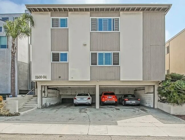 1500 Manhattan Ave, Unit B in Hermosa Beach, CA - Foto de edificio - Building Photo