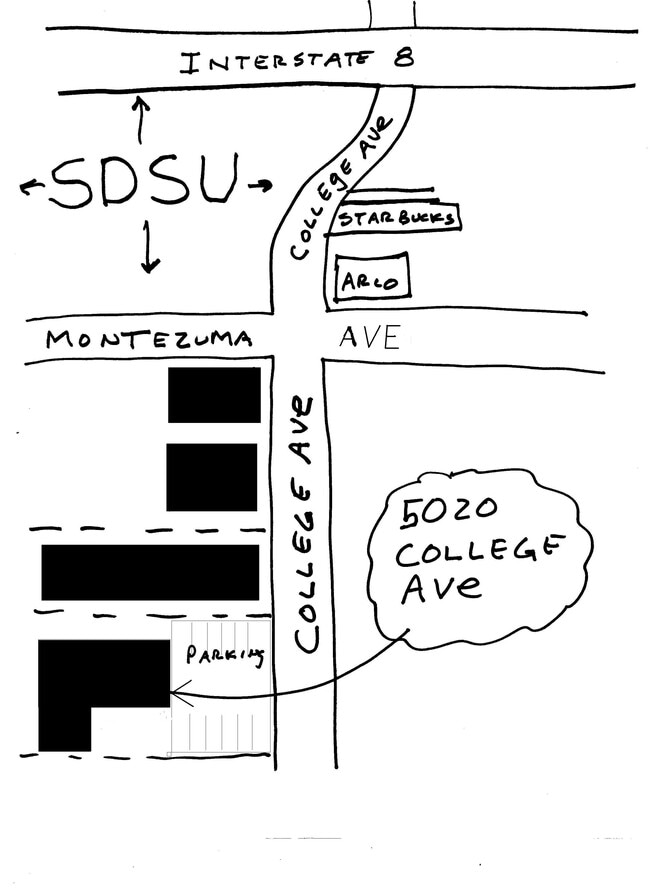 5020 College Ave in San Diego, CA - Building Photo - Building Photo