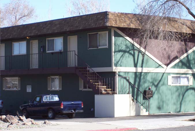 802 Lander St in Reno, NV - Foto de edificio