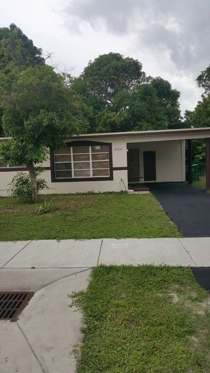 property at 3150 NW 3rd St