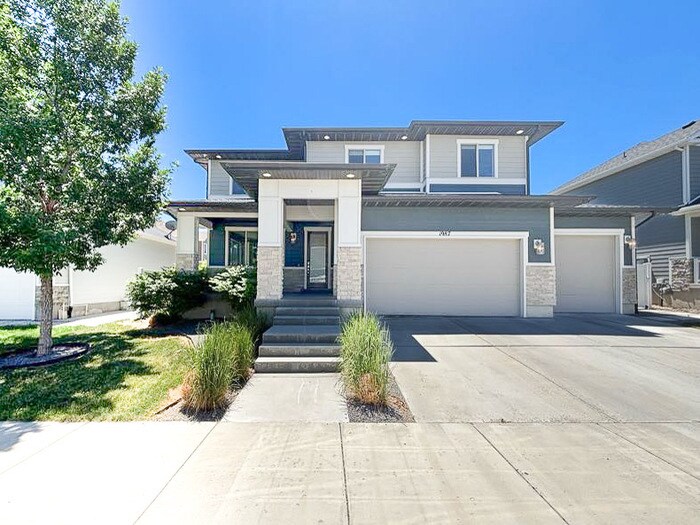 1987 Santorini Dr in South Jordan, UT - Building Photo