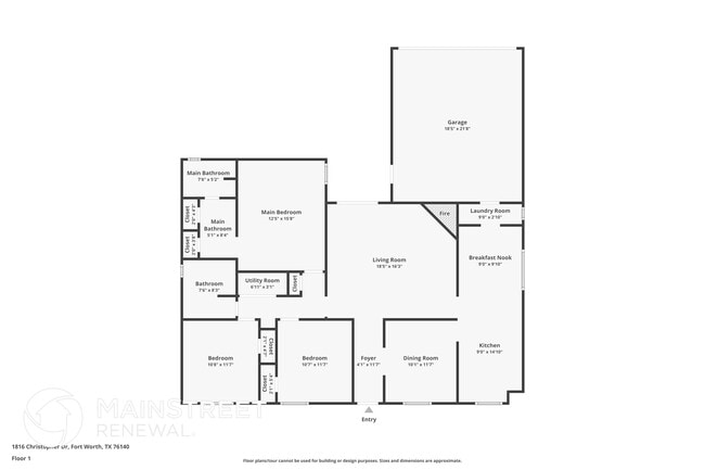 1816 Christopher Dr in Fort Worth, TX - Building Photo - Building Photo