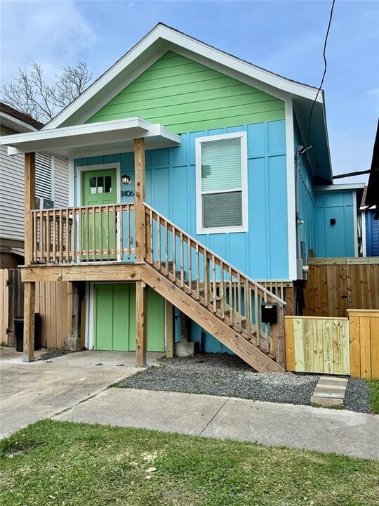 1406 38th St in Galveston, TX - Building Photo