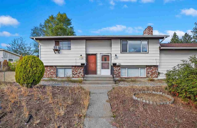 727 E Olympic Ave in Spokane, WA - Building Photo