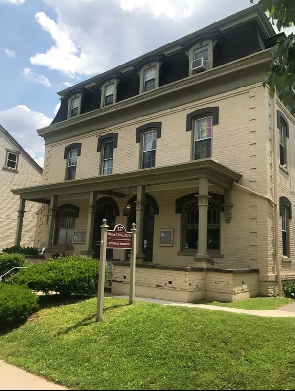 property at 215-217 W Broad St