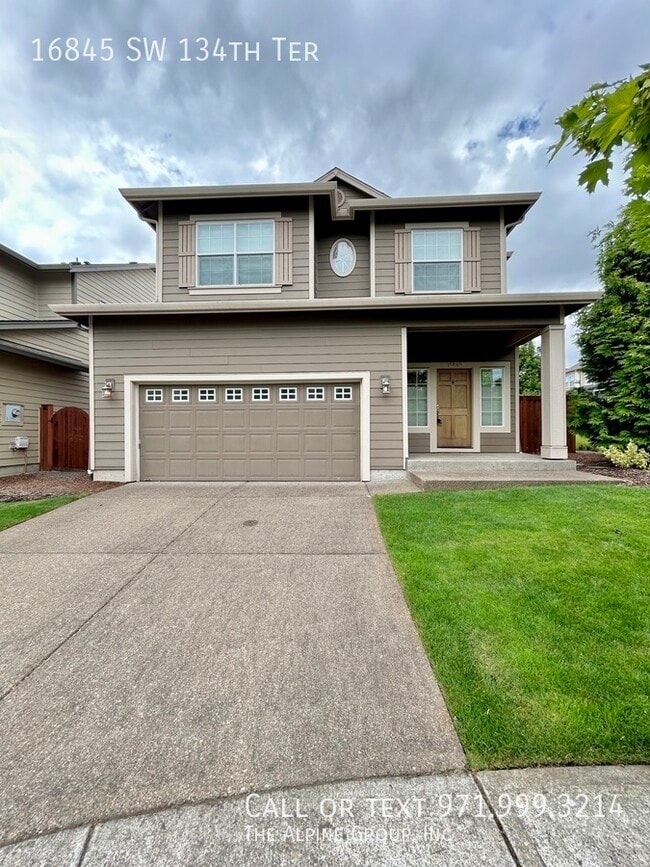 property at 16845 SW 134th Terrace