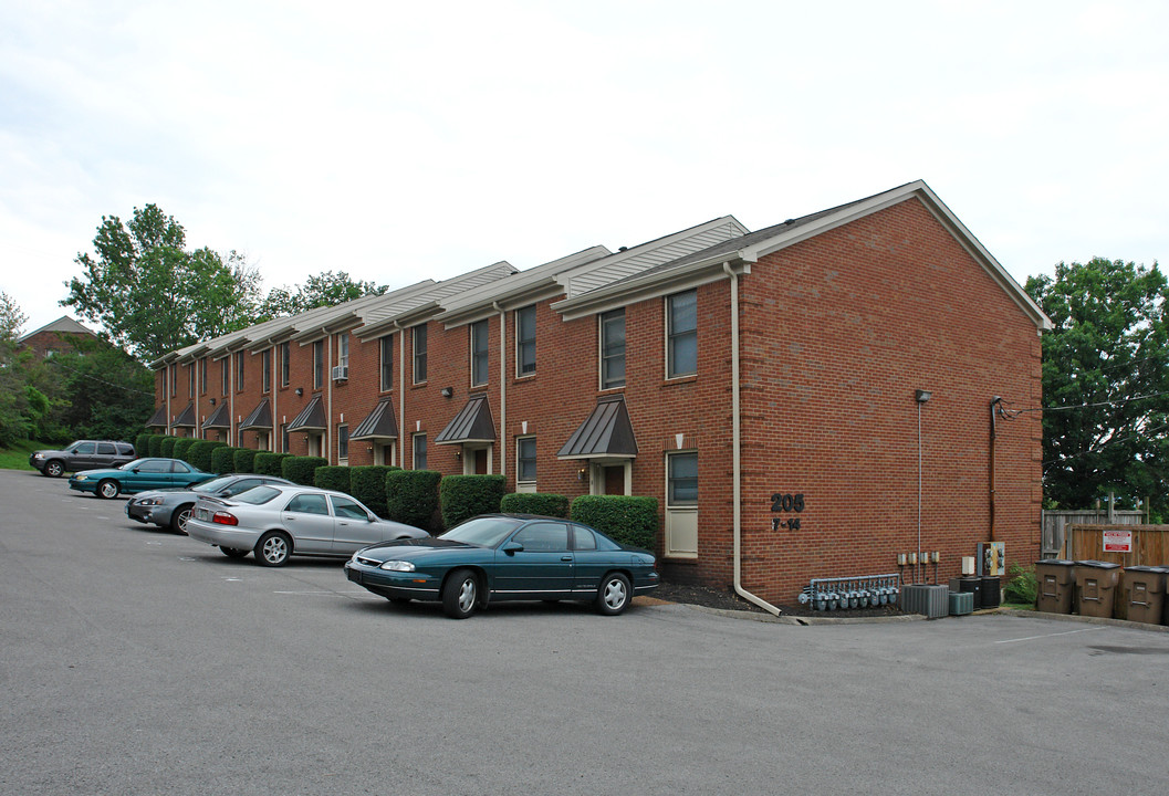 Acklen Park Condominiums in Nashville, TN - Foto de edificio