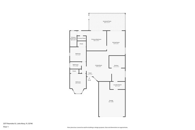 2377 Roanoke Ct in Lake Mary, FL - Building Photo - Building Photo