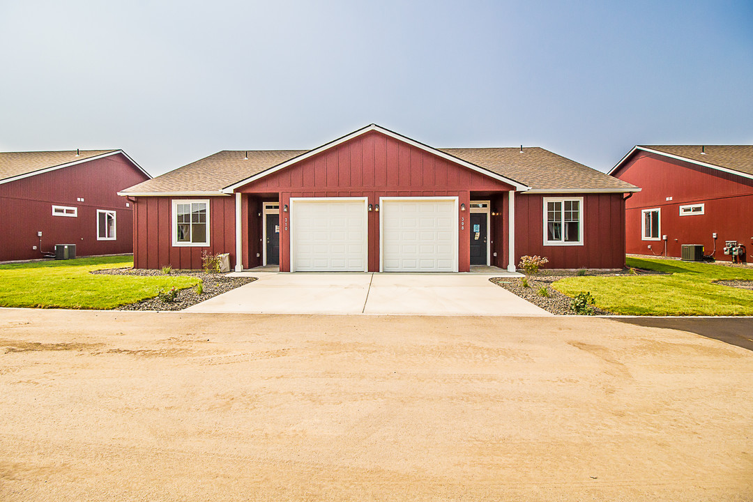 316 S Marigold Ln in Spokane Valley, WA - Foto de edificio