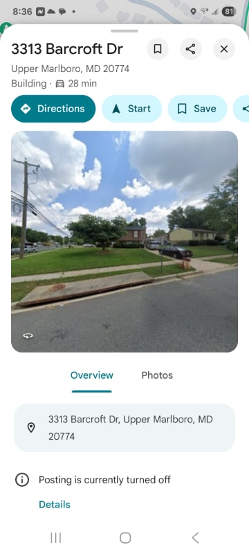 property at 3313 Barcroft Dr