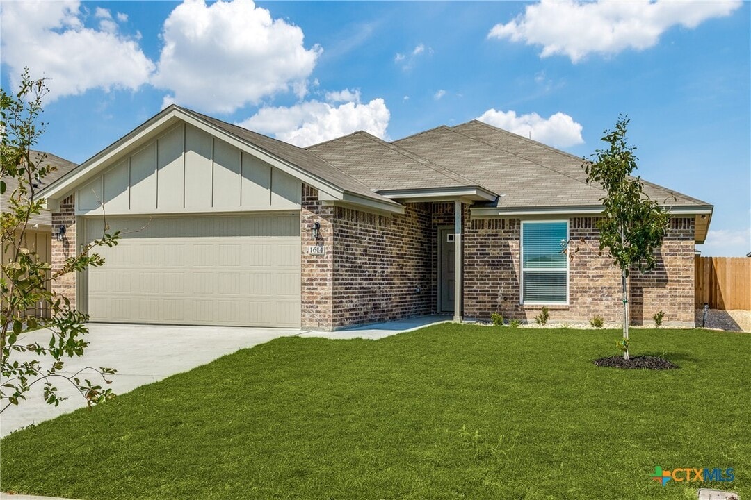 1614 Sideoats Ln in Temple, TX - Building Photo