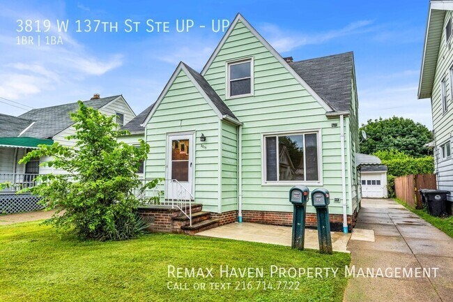 3819 W 137th St in Cleveland, OH - Building Photo - Building Photo