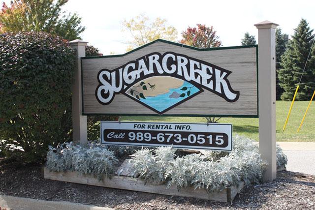 Sugar Creek Apartments in Caro, MI - Foto de edificio