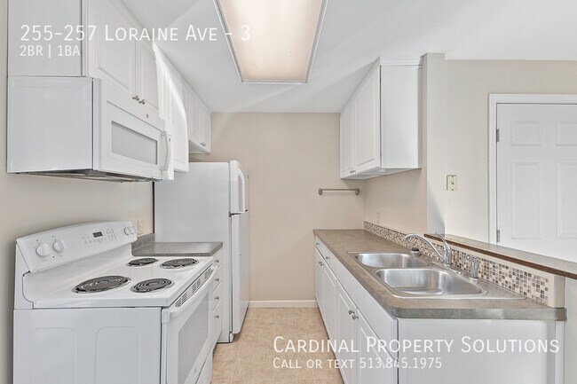 257 Loraine Ave-Unit -3 in Cincinnati, OH - Building Photo - Building Photo
