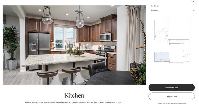 property at 3049 Mohawk Way