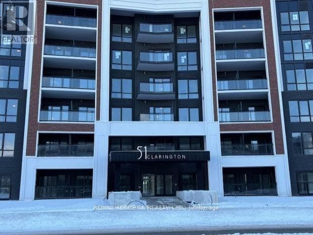 property at 51 Clarington Blvd