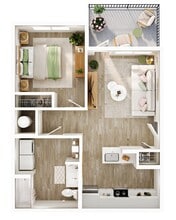 Unity at Glendale in Glendale, AZ - Building Photo - Floor Plan