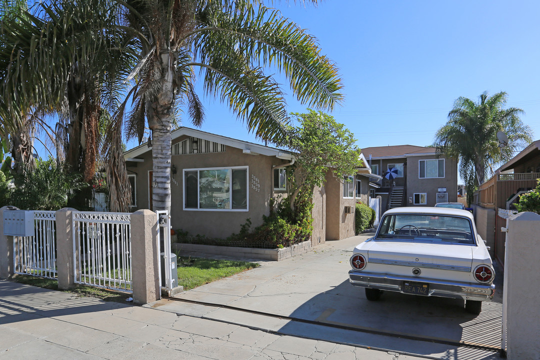 3857-3863 35th St in San Diego, CA - Building Photo