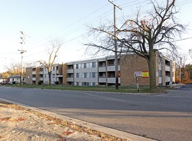 Belmont Americana in Ypsilanti, MI - Building Photo