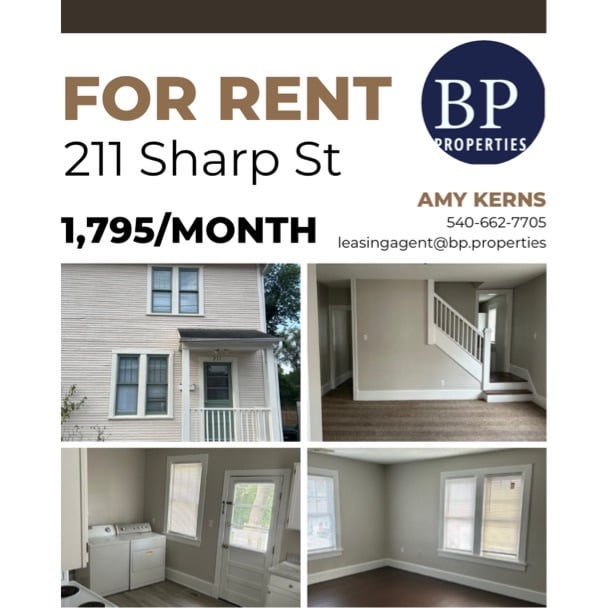 211 Sharp St in Winchester, VA - Building Photo
