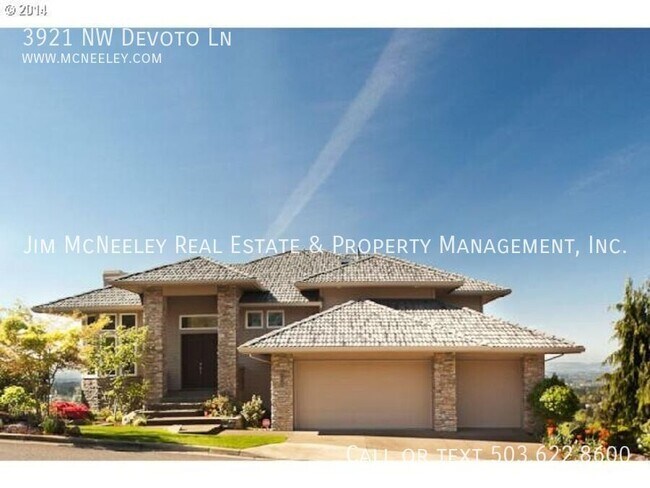 property at 3921 NW Devoto Ln