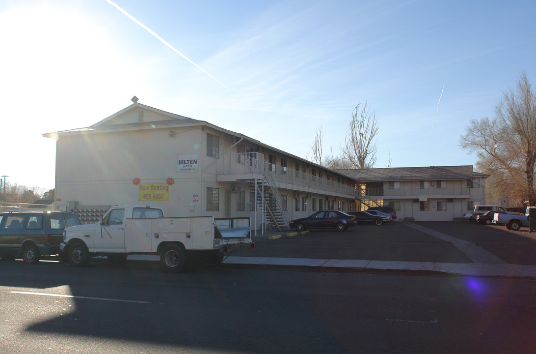 Hilten Apartments in Reno, NV - Building Photo