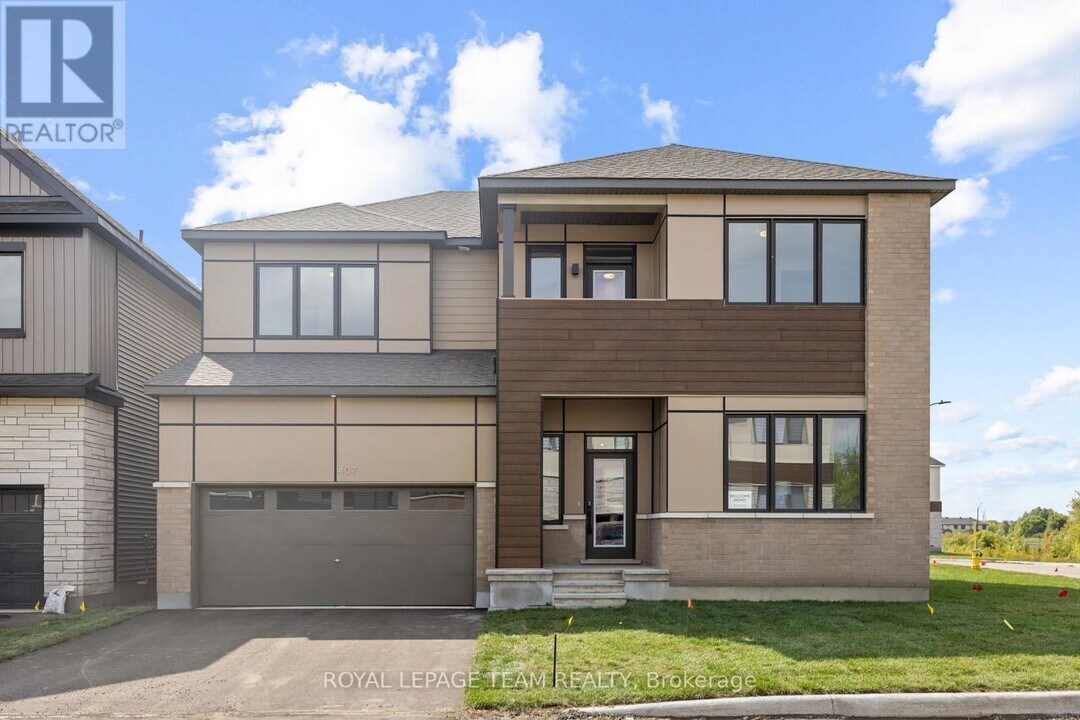 407 Euphoria Cres in Ottawa, ON - Building Photo