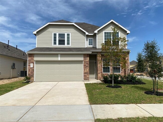 property at 4447 Stephanie Park Ln.