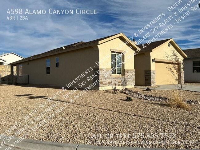 4598 Alamo Canyon Cir in Las Cruces, NM - Building Photo - Building Photo