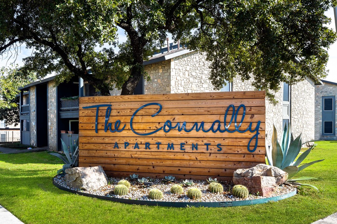 The Connally Apartments in San Antonio, TX - Foto de edificio