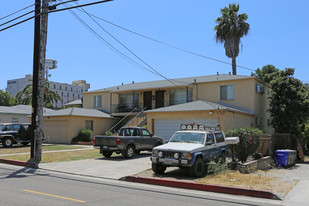 5036-5042 Guava Ave in La Mesa, CA - Foto de edificio - Building Photo