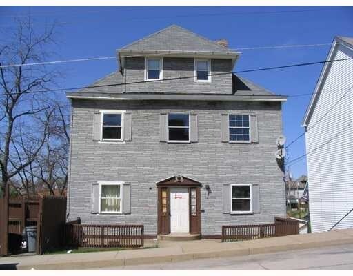 109 W Walnut St in Washington, PA - Foto de edificio