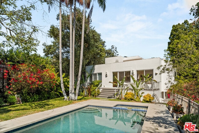 property at 7582 Mulholland Dr