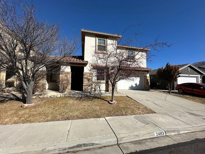 2483 Spring Flower Dr in Reno, NV - Building Photo