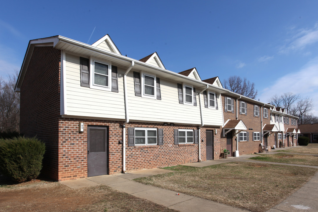 200 Grant St in Salisbury, NC - Building Photo