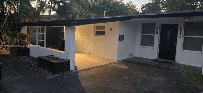 property at 6661 McKinley St