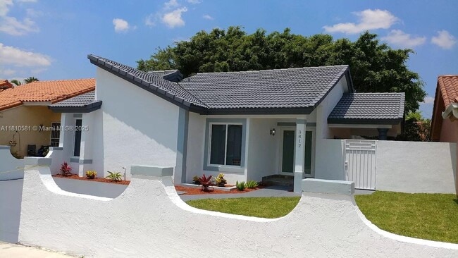 property at 3812 SW 133rd Pl