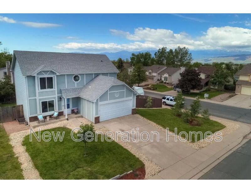 4245 Sabin Ct in Colorado Springs, CO - Building Photo