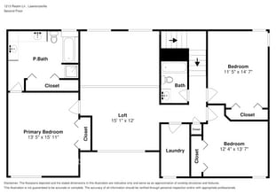 1213 Realm Ln in Lawrenceville, GA - Building Photo - Building Photo