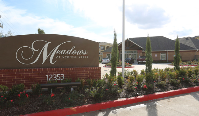 Meadows at Cypress Creek in Cypress, TX - Foto de edificio - Building Photo