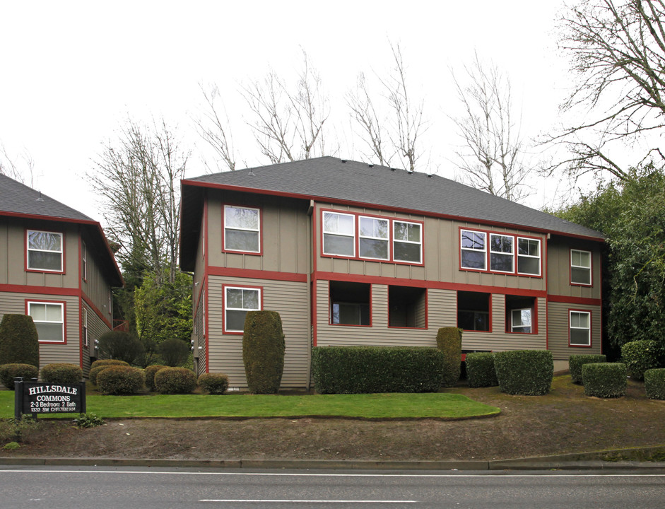 Hillsdale Commons in Portland, OR - Building Photo