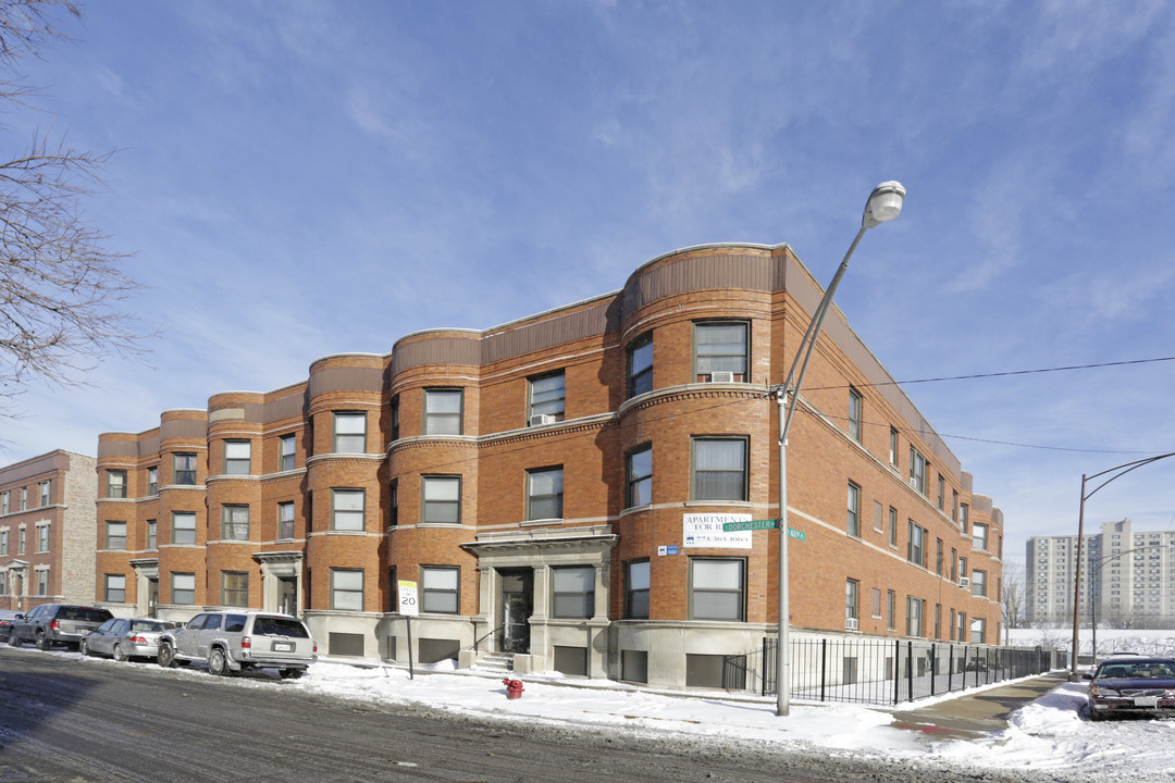 6217 S Dorchester Ave in Chicago, IL - Building Photo