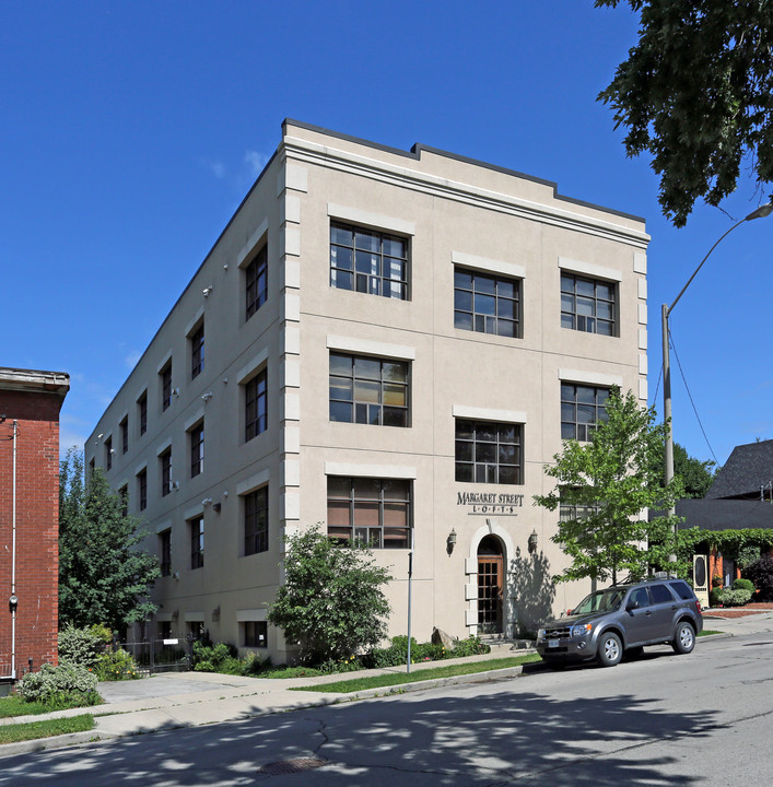 Margaret Street Lofts in Hamilton, ON - Building Photo