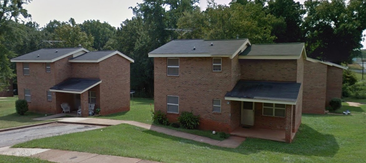 Louvenia D. Barksdale Apartments in Spartanburg, SC - Building Photo