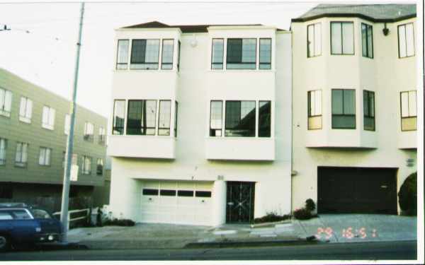 3010-3012 Turk Blvd in San Francisco, CA - Building Photo - Building Photo