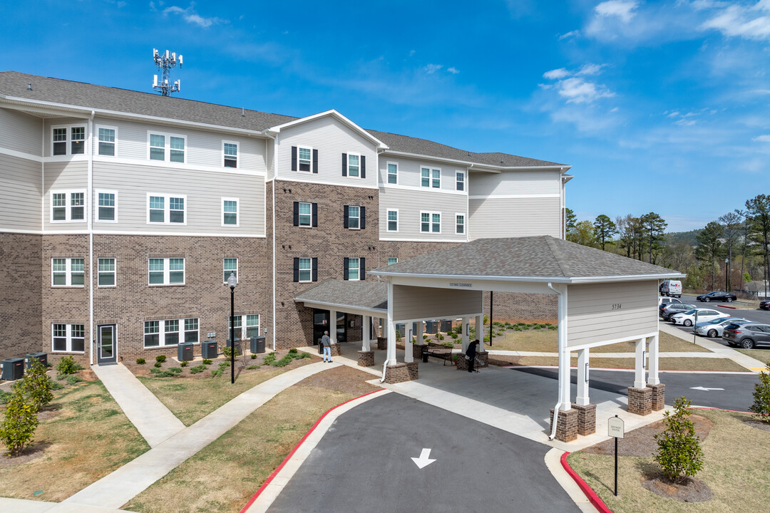 The Village at Stone Mountain 55+ Community in Stone Mountain, GA - Building Photo